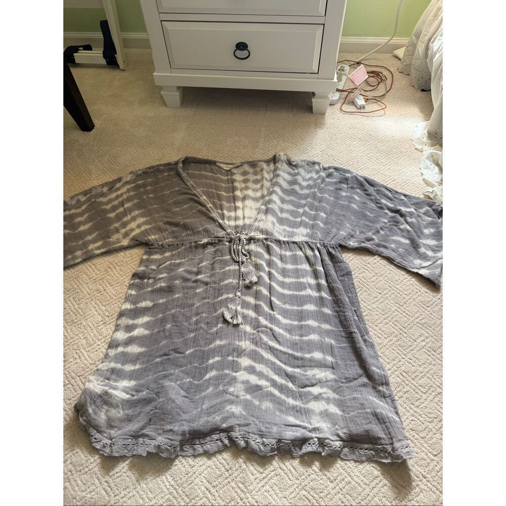 Jen’s Pirate Booty Gauze Swim Cover Up